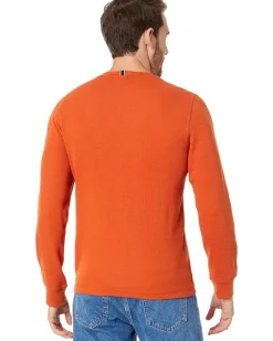 U.S. POLO ASSN. Long Sleeve Small Pony Thermal Henley Men's