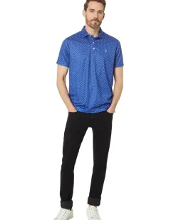 U.S. POLO ASSN. Shadow Dot Polo Shirt Men's