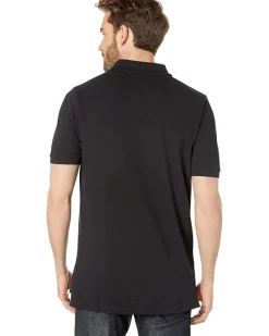 U.S. POLO ASSN. Solid Cotton Pique Polo with Small Pony Men's