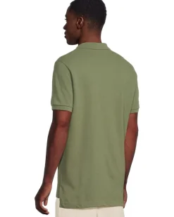 U.S. POLO ASSN. Solid Cotton Pique Polo with Small Pony Men's
