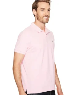 U.S. POLO ASSN. Solid Cotton Pique Polo with Small Pony Men's
