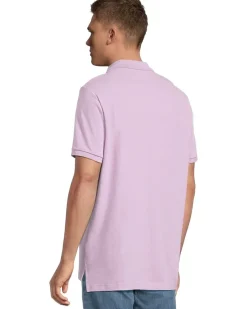 U.S. POLO ASSN. Solid Cotton Pique Polo with Small Pony Men's