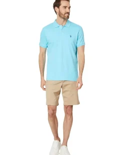 U.S. POLO ASSN. Solid Interlock Polo Men's