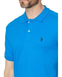 U.S. POLO ASSN. Solid Interlock Polo Men's