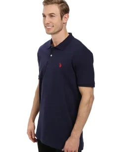 U.S. POLO ASSN. Solid Interlock Polo Men's