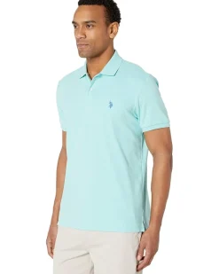 U.S. POLO ASSN. Solid Interlock Polo Men's