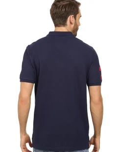 U.S. POLO ASSN. Solid Pique Polo Men's