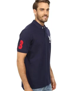 U.S. POLO ASSN. Solid Pique Polo Men's