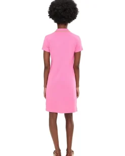 U.S. POLO ASSN. Tipped Polo Dress Women's