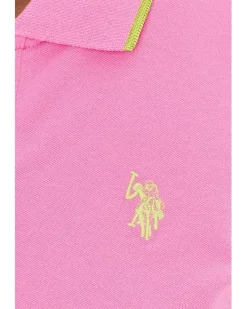 U.S. POLO ASSN. Tipped Polo Dress Women's