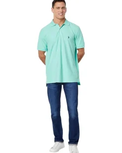 U.S. POLO ASSN. Ultimate Pique Polo Shirt Men's