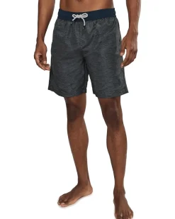 U.S. POLO ASSN. USPA Contrast Waistband Swim Shorts Men's