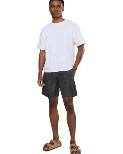U.S. POLO ASSN. USPA Contrast Waistband Swim Shorts Men's