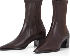 Vagabond Shoemakers Giselle Leather Stretch Booties Women's