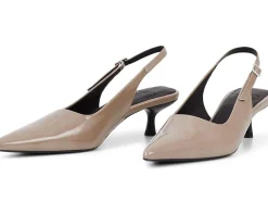 Vagabond Shoemakers Lykke Patent Leather Slingback Pumps Women's