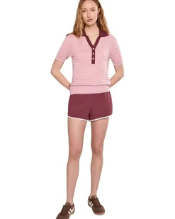 Varley Wren Knit Polo Women's