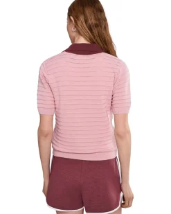 Varley Wren Knit Polo Women's