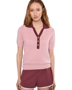 Varley Wren Knit Polo Women's