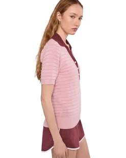 Varley Wren Knit Polo Women's