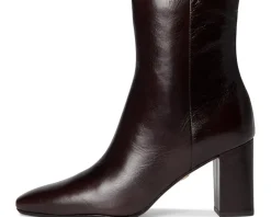 Veronica Beard Cera Zip Short Boots Women's