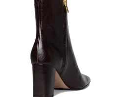 Veronica Beard Cera Zip Short Boots Women's