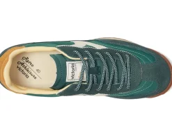 victoria Saturno Suede & Nylon Women's
