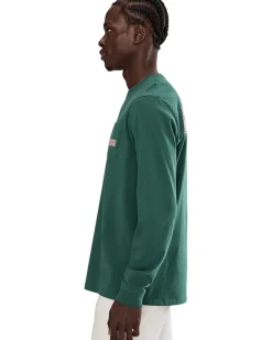 Vineyard Vines Classic Logo Box Long Sleeve Tee Men's