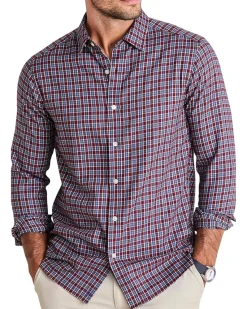 Vineyard Vines Kendrick Check Tech Twill Shirt Men's