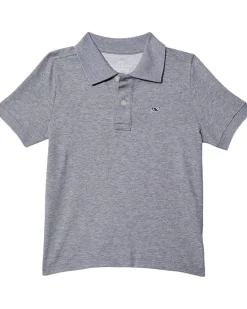 Vineyard Vines Kids Edgartown Pique Polo (Toddler/Little Kid/Big Kid)