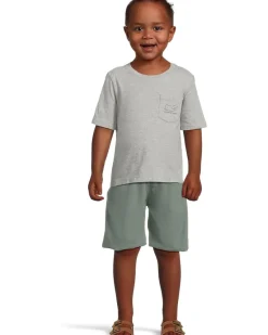 Vineyard Vines Kids Short Sleeve Vintage Whale Pocket T-Shirt (Toddler/Little Kids/Big Kids)