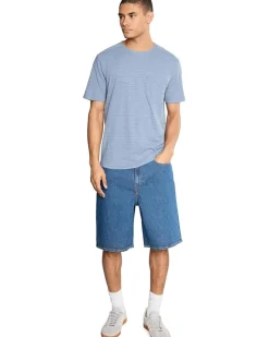 Volcom Billow Denim Shorts 22