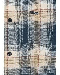 Volcom Caden Plaid Long Sleeve Men's