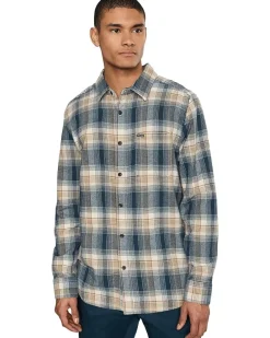 Volcom Caden Plaid Long Sleeve Men's