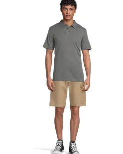 Volcom Caliper II Relaxed Work Shorts Men's