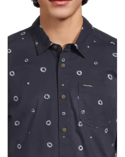 Volcom Scaler Stone Woven Short Sleeve Men's