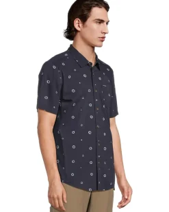 Volcom Scaler Stone Woven Short Sleeve Men's