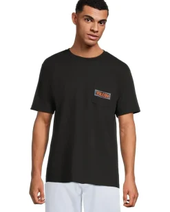 Volcom Warning Pocket Tee Men's